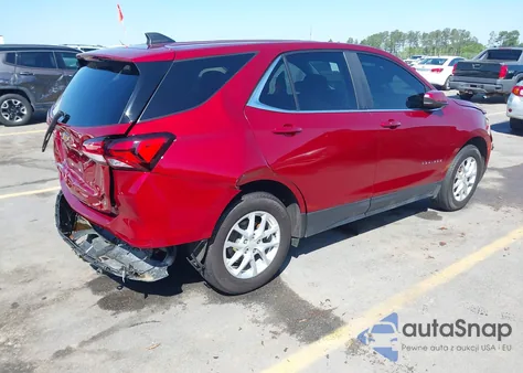 2024 Chevrolet Equinox Fwd Lt z USA, uszkodzony, nr VIN 3GNAXKEG4RS127672